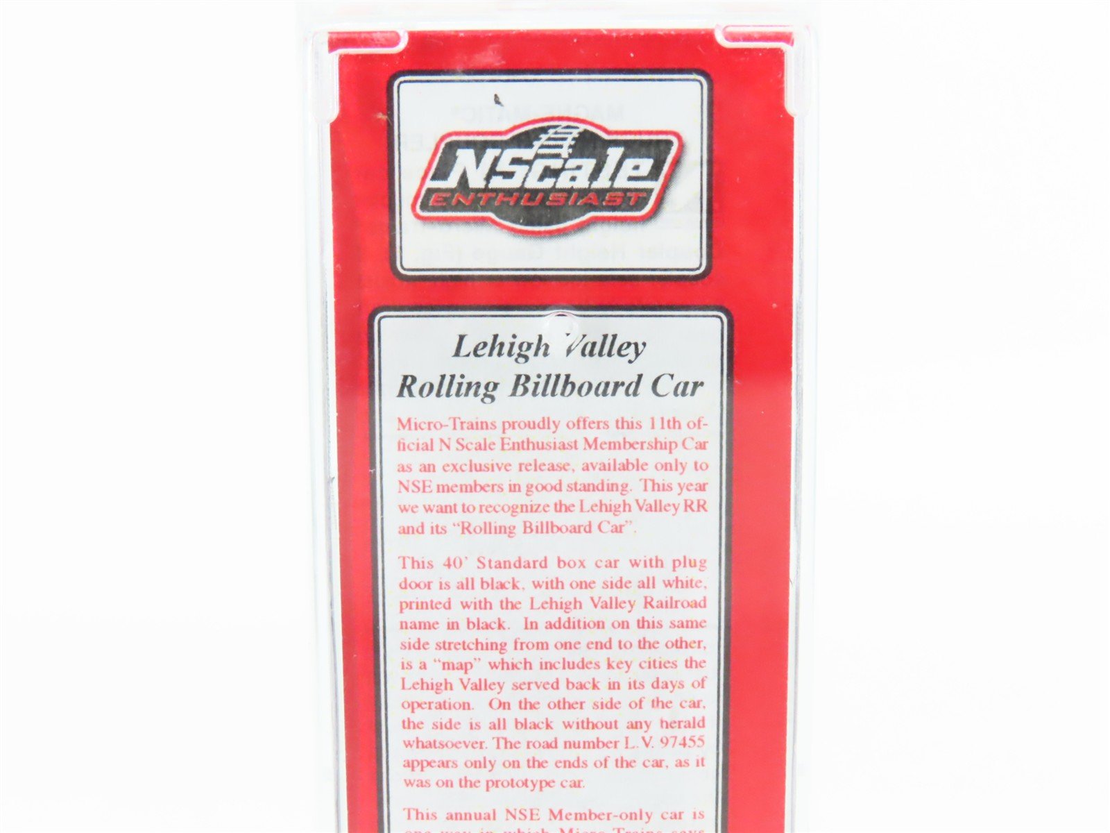 N Micro-Trains MTL NSE 11-01 LV Lehigh Valley 