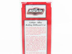 N Micro-Trains MTL NSE 11-01 LV Lehigh Valley 