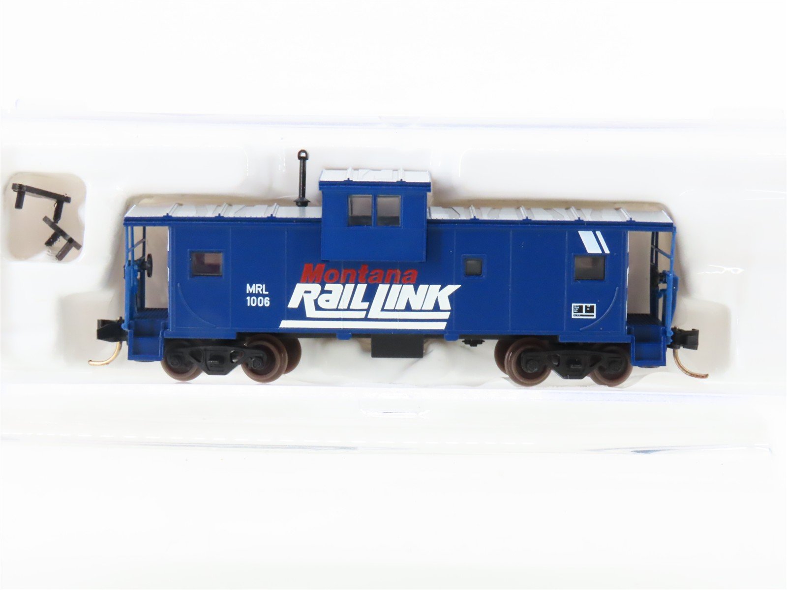 N Scale Atlas 30359 MRL Montana Rail Link Extended Vision Caboose #1006
