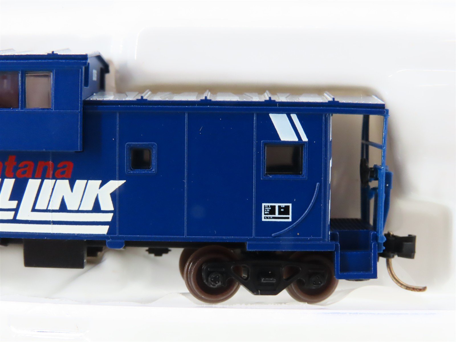 N Scale Atlas 30359 MRL Montana Rail Link Extended Vision Caboose #1006