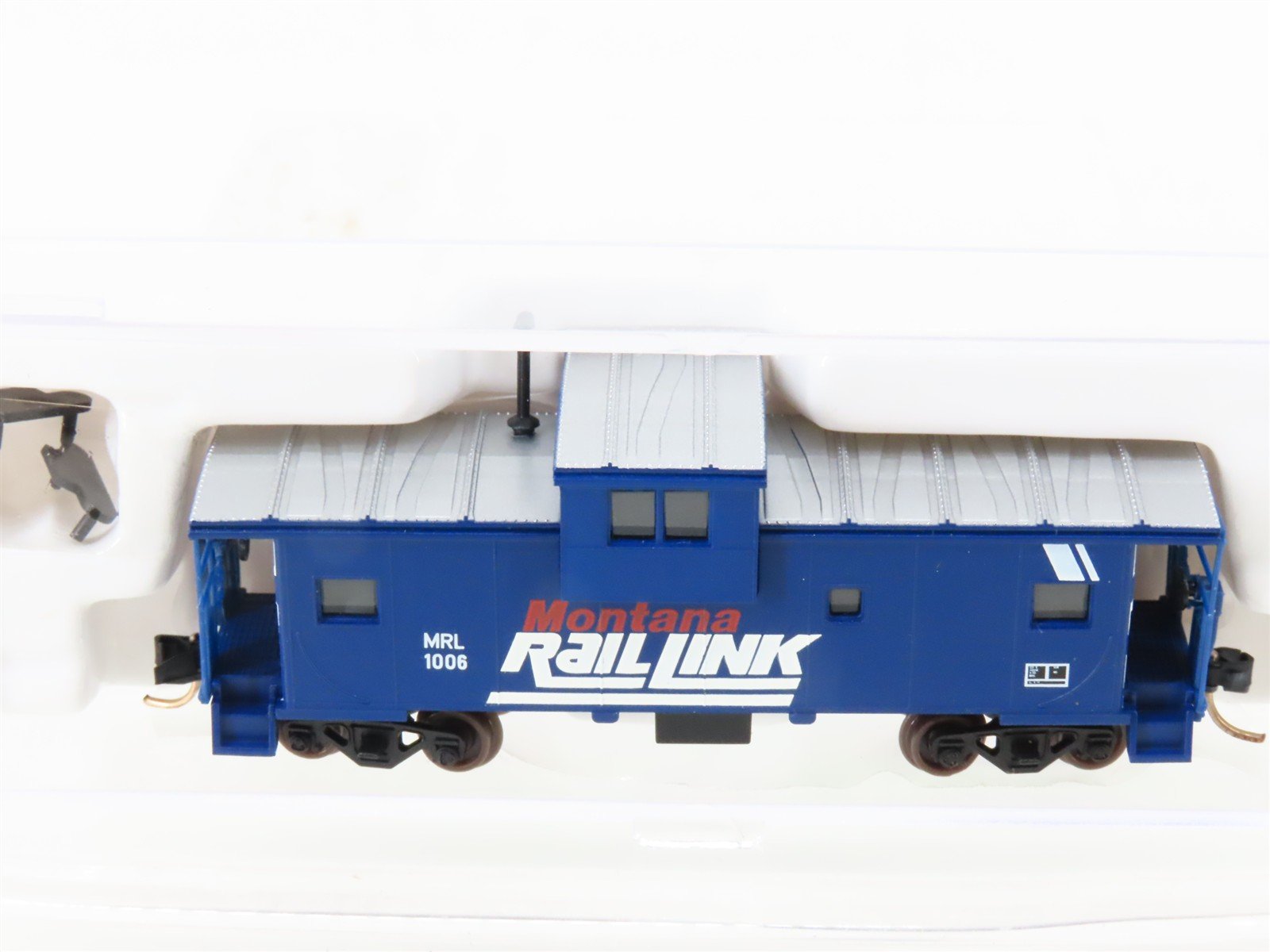 N Scale Atlas 30359 MRL Montana Rail Link Extended Vision Caboose #1006