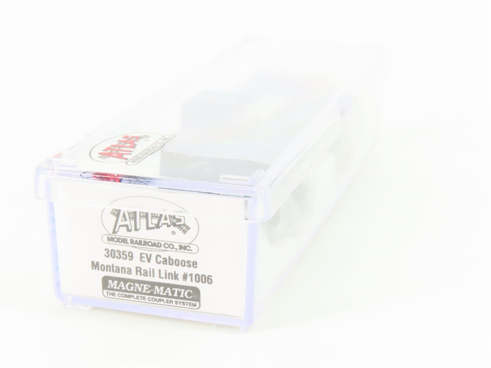 N Scale Atlas 30359 MRL Montana Rail Link Extended Vision Caboose #1006