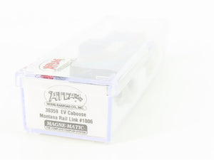 N Scale Atlas 30359 MRL Montana Rail Link Extended Vision Caboose #1006