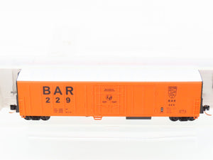 N Scale Red Caboose RN-18813-6 BAR Bangor & Aroostook 57' Mech Reefer #229
