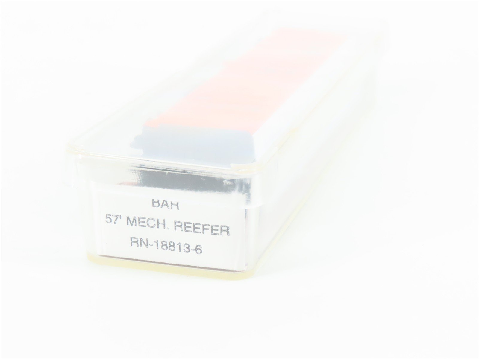 N Scale Red Caboose RN-18813-6 BAR Bangor & Aroostook 57' Mech Reefer #229