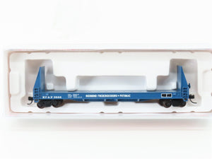 N Scale Atlas Master 50004870 RF&P SIECO Pulpwood Bulkhead Flat Car #3866