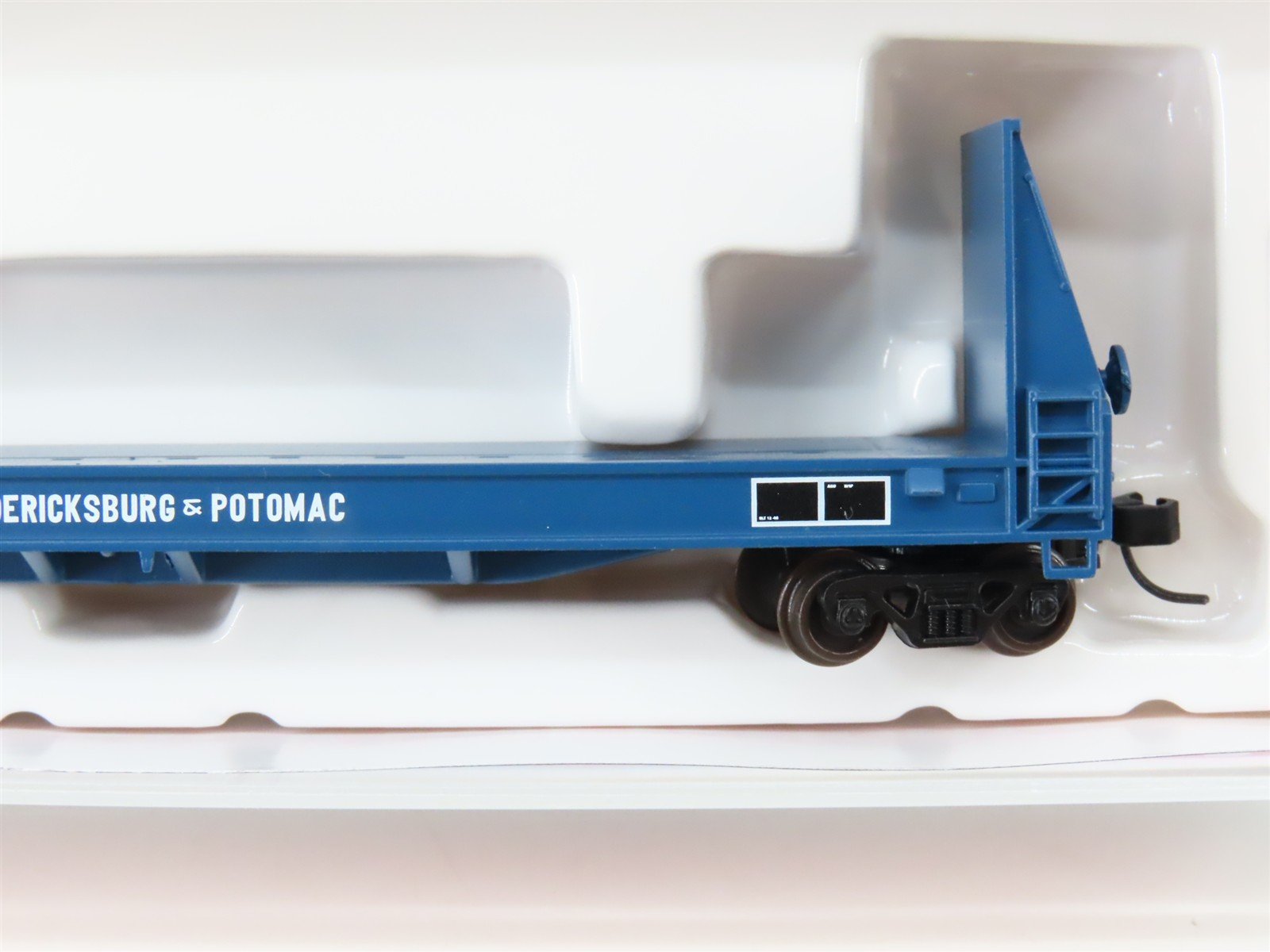 N Scale Atlas Master 50004870 RF&P SIECO Pulpwood Bulkhead Flat Car #3866