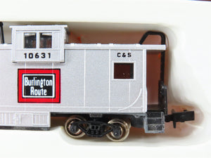 N Con-Cor 0001-01261K C&S CB&Q Burlington Route Extended Vision Caboose #10631