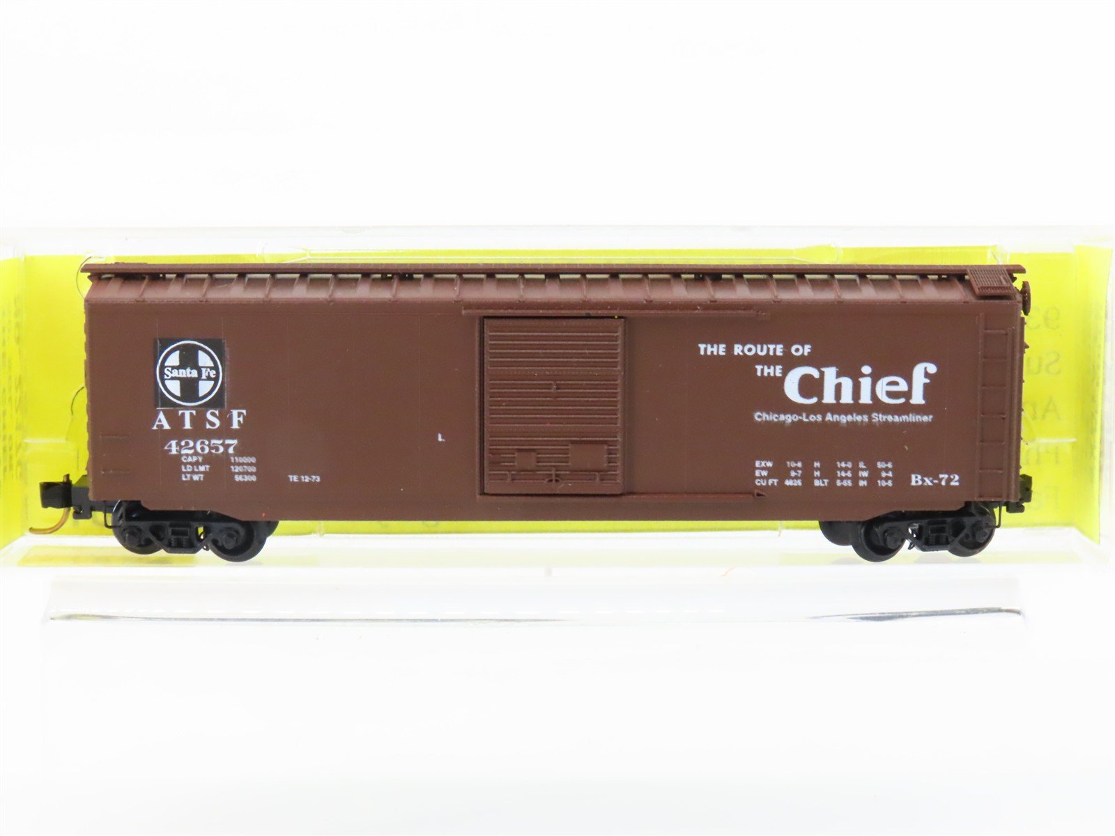 N Freight Yard Premiere/Micro-Trains MTL 2217C ATSF 