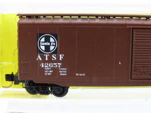 N Freight Yard Premiere/Micro-Trains MTL 2217C ATSF 