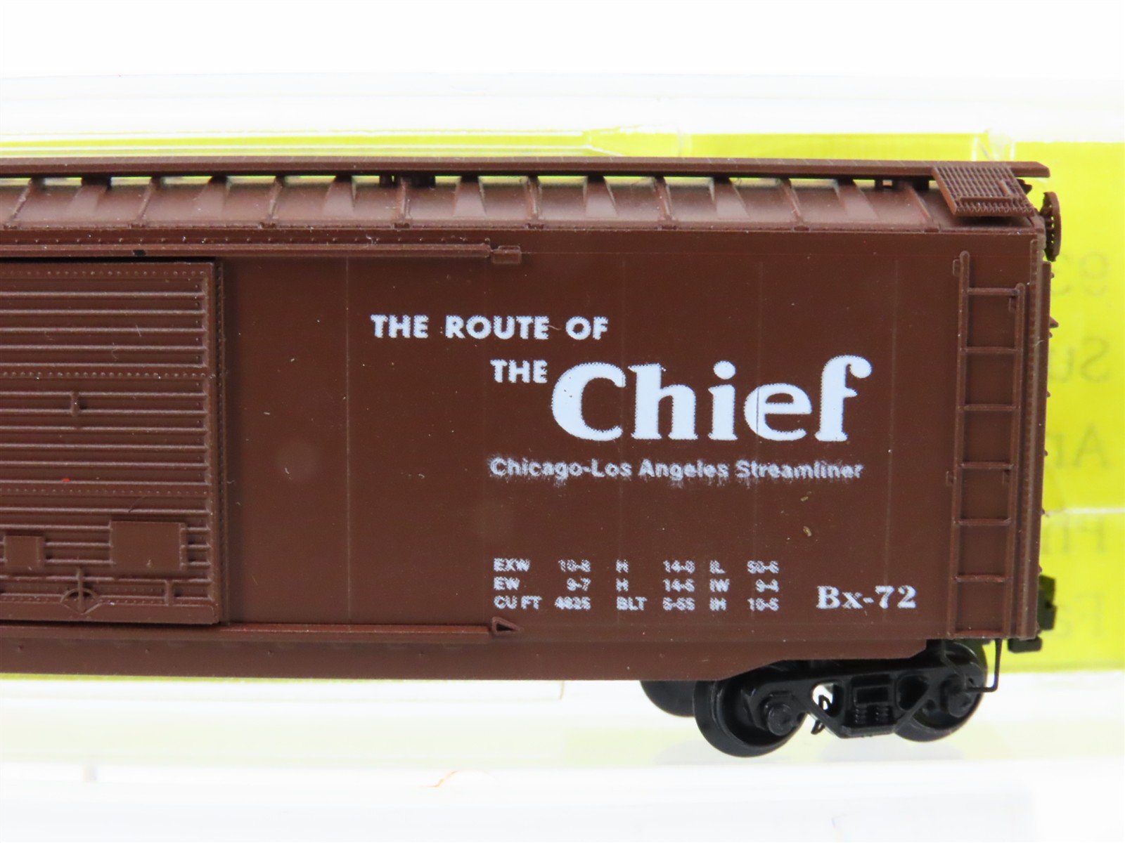 N Freight Yard Premiere/Micro-Trains MTL 2217C ATSF 