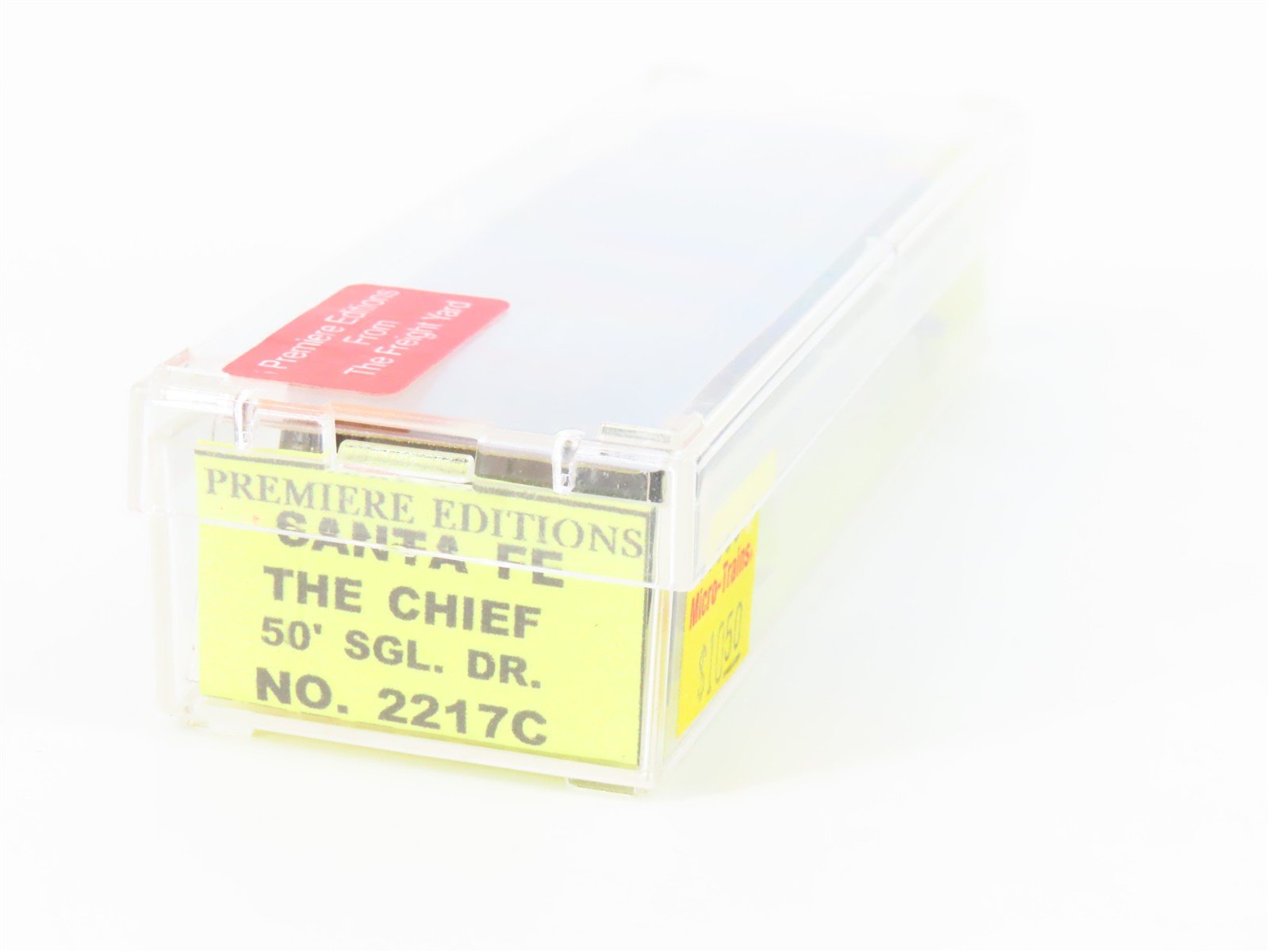 N Freight Yard Premiere/Micro-Trains MTL 2217C ATSF 