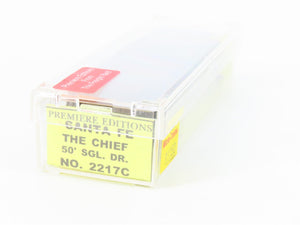 N Freight Yard Premiere/Micro-Trains MTL 2217C ATSF 