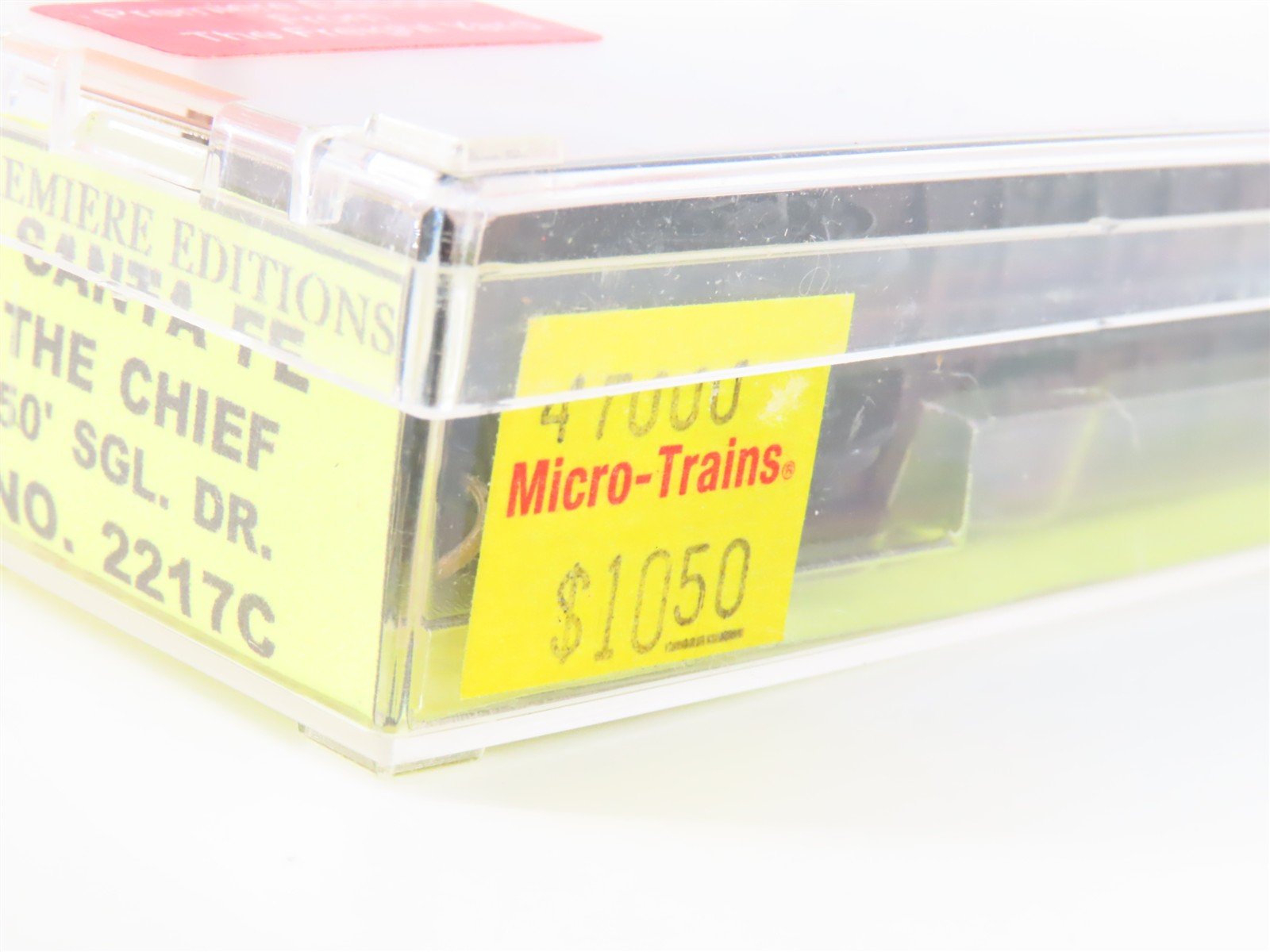 N Freight Yard Premiere/Micro-Trains MTL 2217C ATSF 