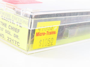 N Freight Yard Premiere/Micro-Trains MTL 2217C ATSF 