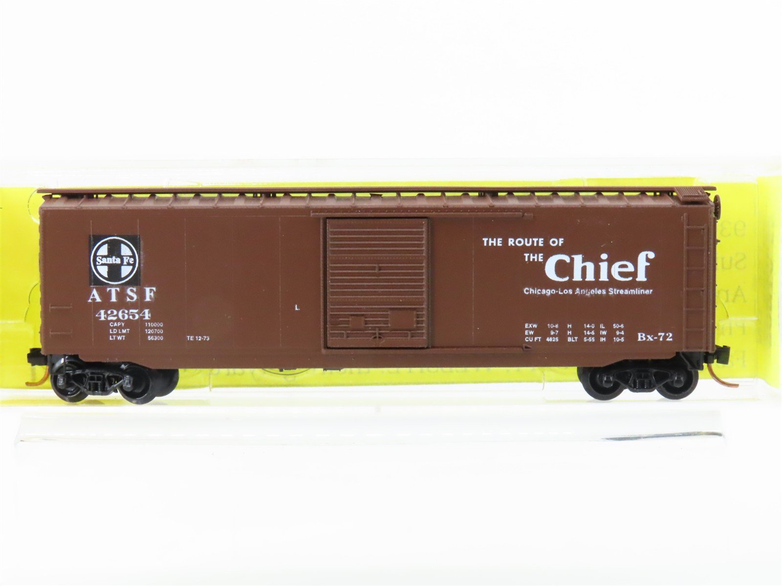 N Freight Yard Premiere/Micro-Trains MTL 2217B ATSF 