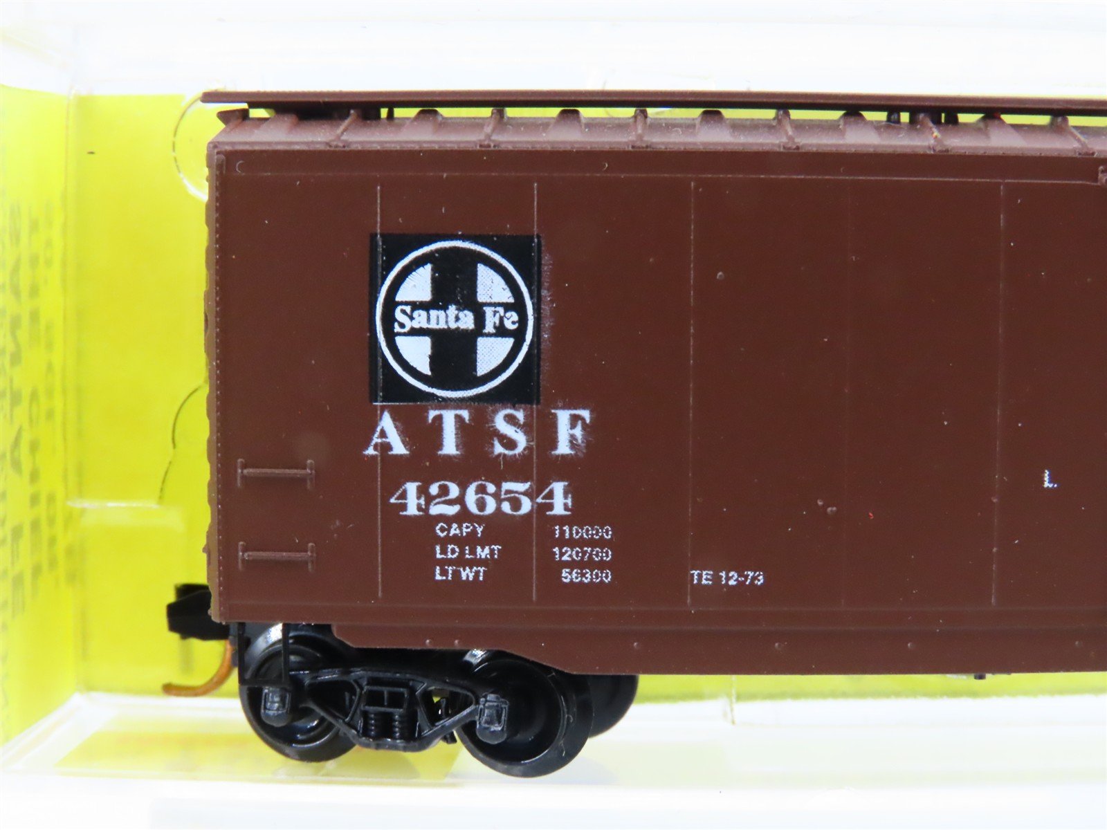 N Freight Yard Premiere/Micro-Trains MTL 2217B ATSF 