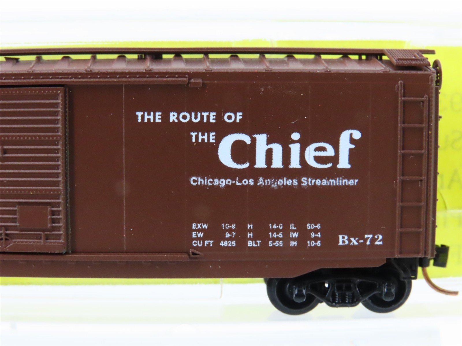 N Freight Yard Premiere/Micro-Trains MTL 2217B ATSF 