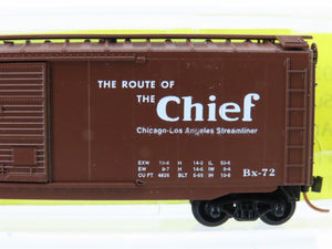 N Freight Yard Premiere/Micro-Trains MTL 2217B ATSF 