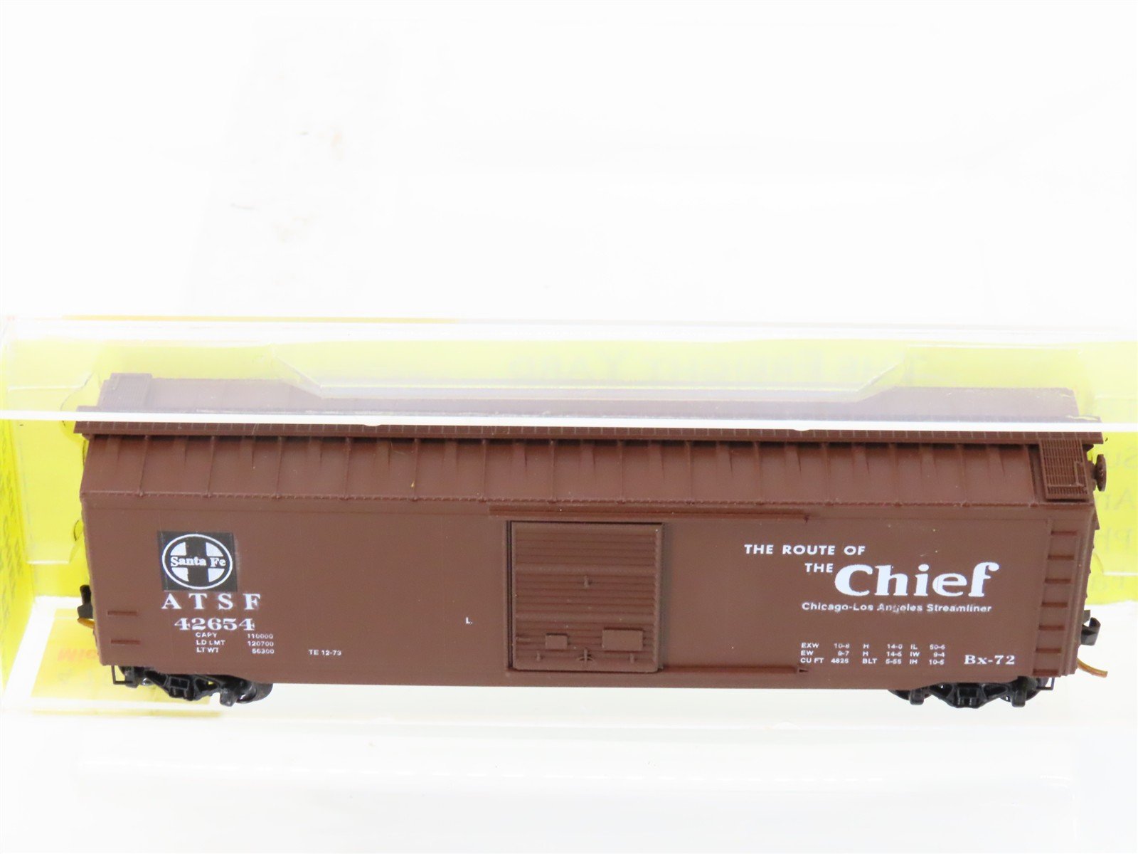 N Freight Yard Premiere/Micro-Trains MTL 2217B ATSF 