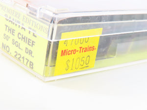 N Freight Yard Premiere/Micro-Trains MTL 2217B ATSF 