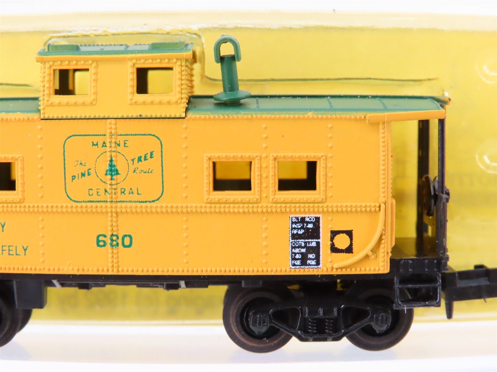 N Loco-Motives/Life-Like 1053 MEC 