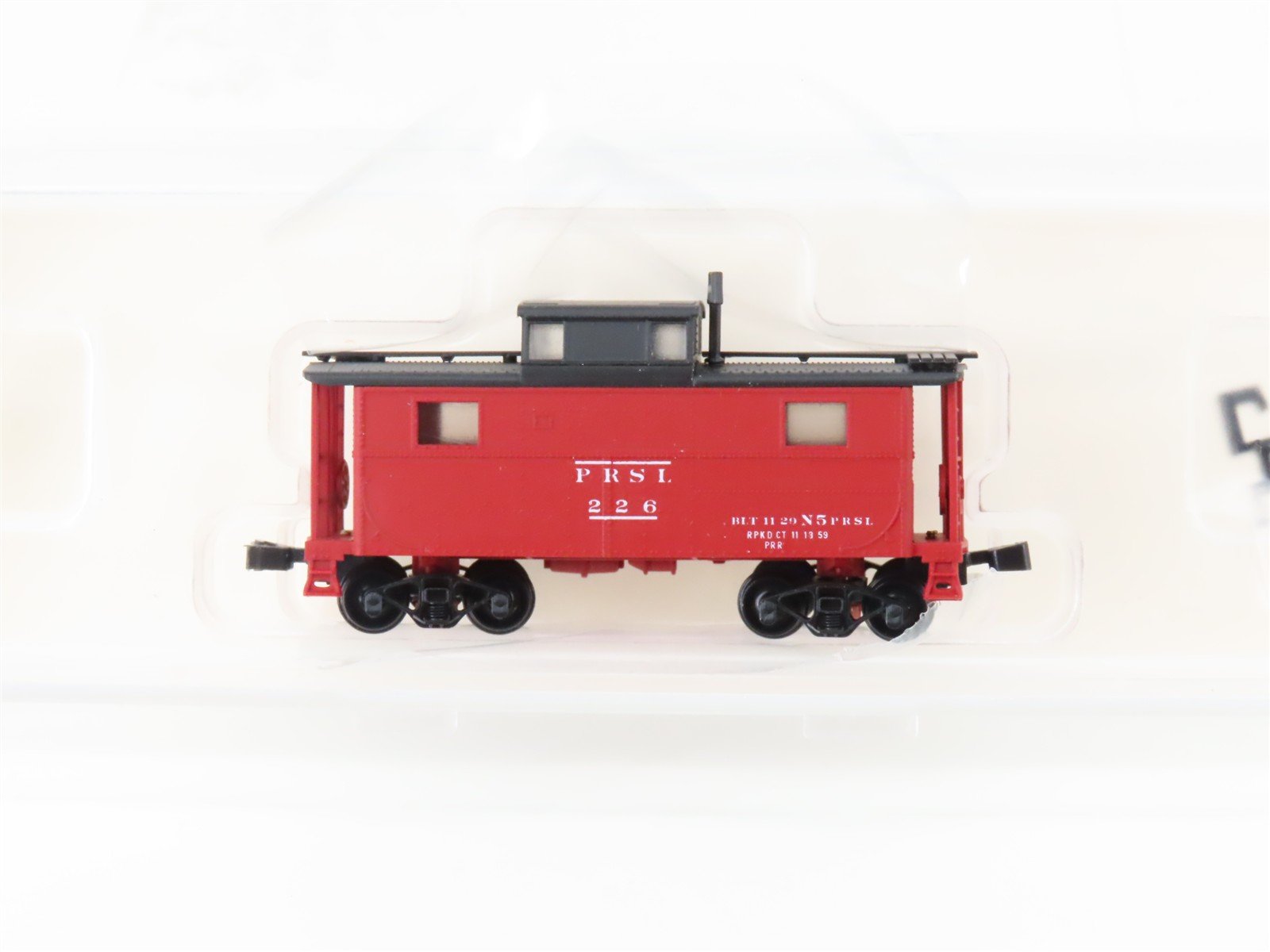 N Bowser 37114 PRSL Pennsylvania-Reading Seashore N5 Center Cupola Caboose #226