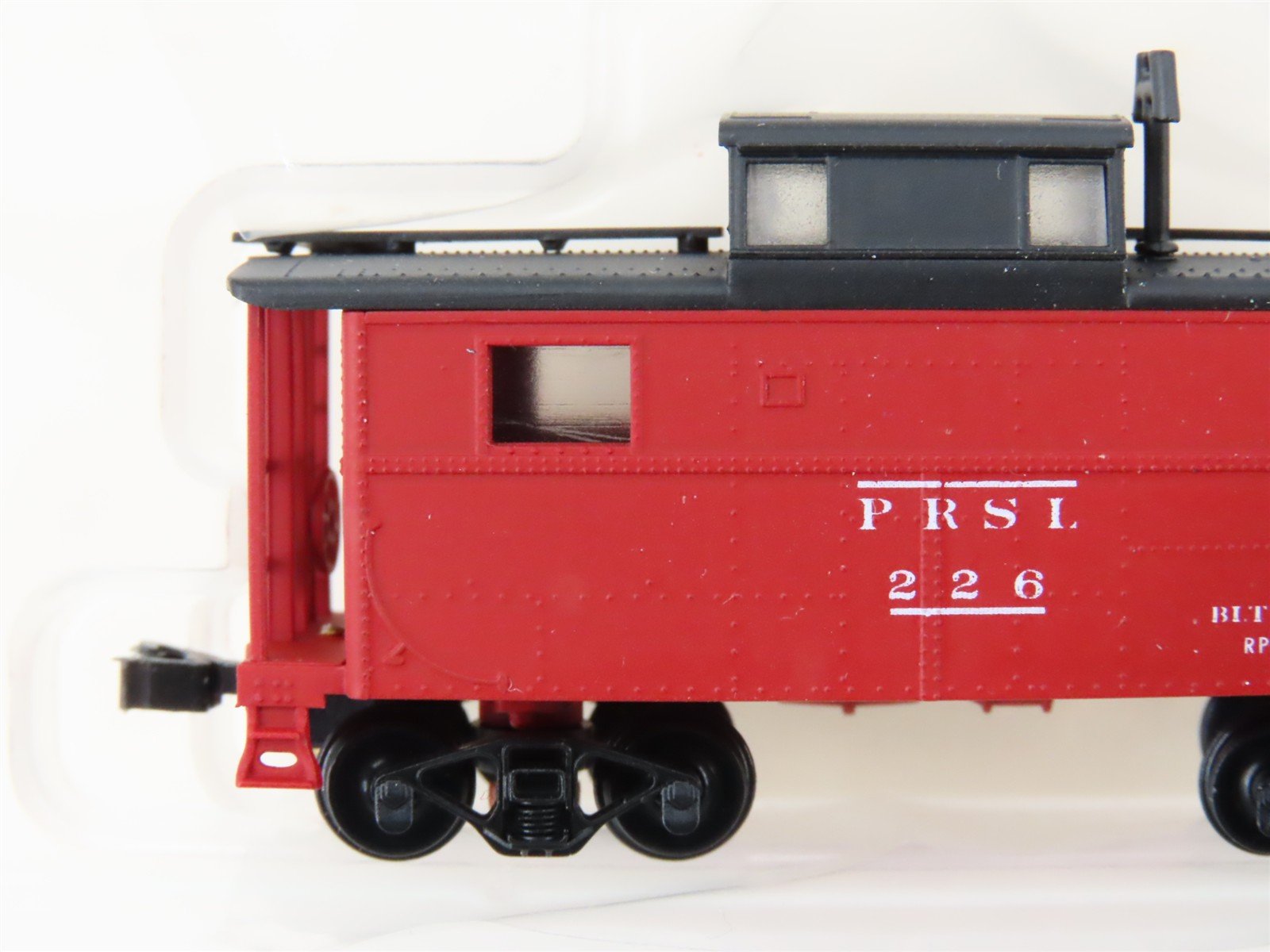 N Bowser 37114 PRSL Pennsylvania-Reading Seashore N5 Center Cupola Caboose #226