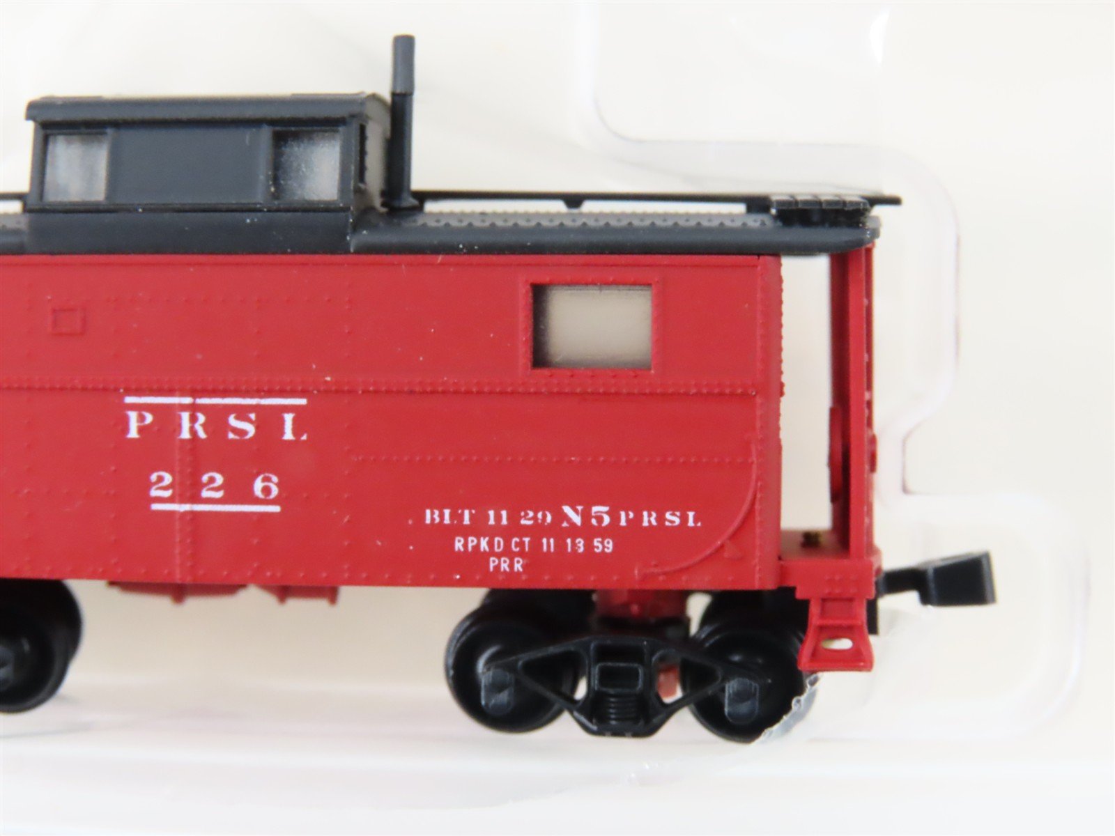 N Bowser 37114 PRSL Pennsylvania-Reading Seashore N5 Center Cupola Caboose #226