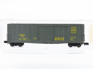 N Scale Bev-Bel Life-Like 4463 GMRC Green Mountain 50' Box Car #752