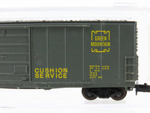N Scale Bev-Bel Life-Like 4463 GMRC Green Mountain 50' Box Car #752