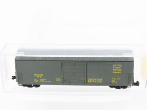 N Scale Bev-Bel Life-Like 4463 GMRC Green Mountain 50' Box Car #752