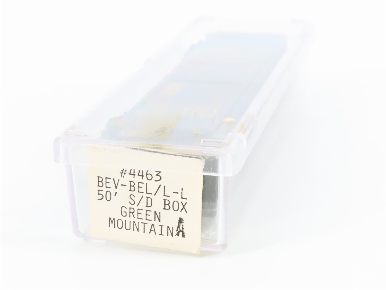 N Scale Bev-Bel Life-Like 4463 GMRC Green Mountain 50' Box Car #752