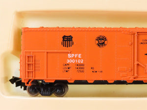 N Scale Con-Cor 0001-008931 SPFE Pacific Fruit Express 50' Mech Reefers 3-Pack