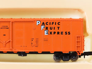 N Scale Con-Cor 0001-008931 SPFE Pacific Fruit Express 50' Mech Reefers 3-Pack