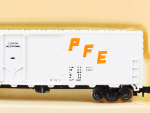 N Scale Con-Cor 0001-008931 SPFE Pacific Fruit Express 50' Mech Reefers 3-Pack
