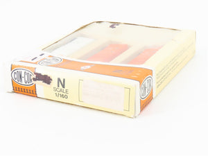 N Scale Con-Cor 0001-008931 SPFE Pacific Fruit Express 50' Mech Reefers 3-Pack