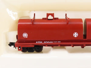 N Scale Walthers 932-8254 ATSF Sante Fe Cushion Coil Car #92048