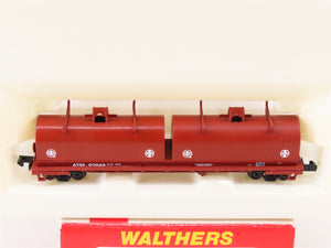 N Scale Walthers 932-8254 ATSF Sante Fe Cushion Coil Car #92048