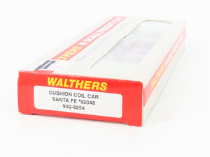 N Scale Walthers 932-8254 ATSF Sante Fe Cushion Coil Car #92048