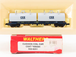 N Scale Walthers 932-8251 CSXT CSX Transportation Cushion Coil Car #496084