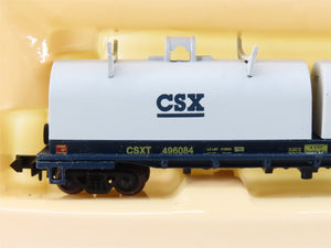 N Scale Walthers 932-8251 CSXT CSX Transportation Cushion Coil Car #496084