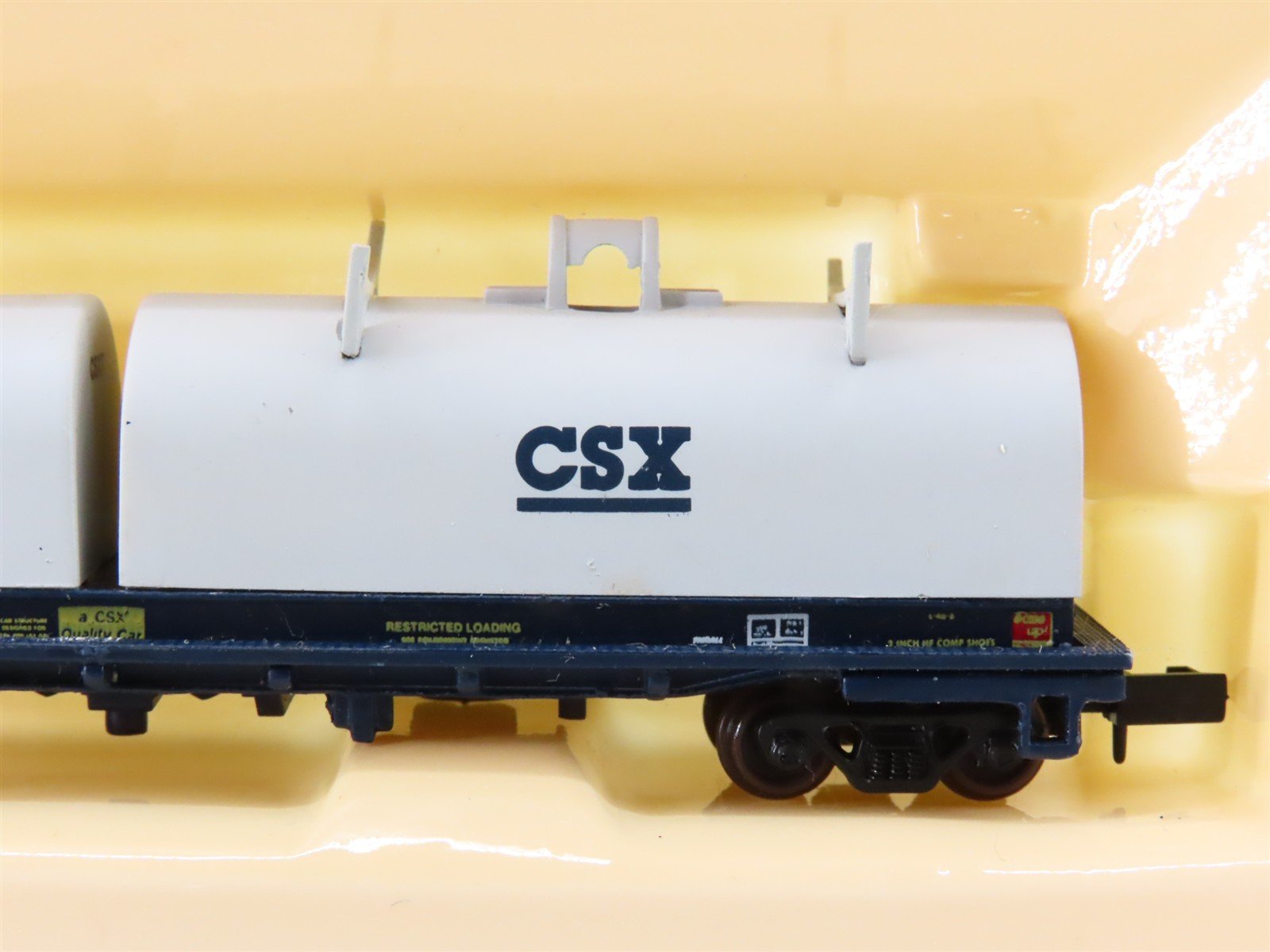 N Scale Walthers 932-8251 CSXT CSX Transportation Cushion Coil Car #496084