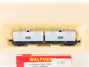 N Scale Walthers 932-8251 CSXT CSX Transportation Cushion Coil Car #496084