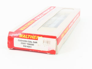 N Scale Walthers 932-8251 CSXT CSX Transportation Cushion Coil Car #496084