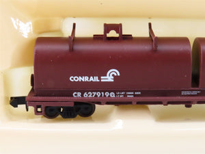 N Scale Walthers 932-8256 CR Conrail Cushion Coil Car #627919