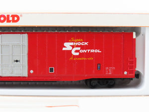 N Scale Arnold 5325 ATSF Santa Fe Super Shock Control 86' Hi-Cube Box Car #35589