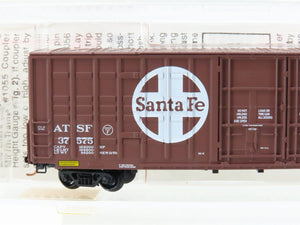 N Micro-Trains MTL 103030 ATSF 60' Excess Height Waffle-Side Box Car #37575