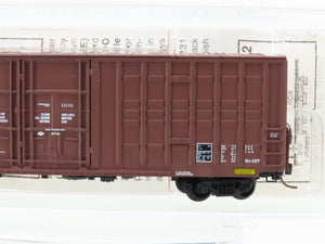 N Micro-Trains MTL 103030 ATSF 60' Excess Height Waffle-Side Box Car #37575