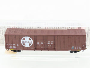 N Micro-Trains MTL 103030 ATSF 60' Excess Height Waffle-Side Box Car #37575
